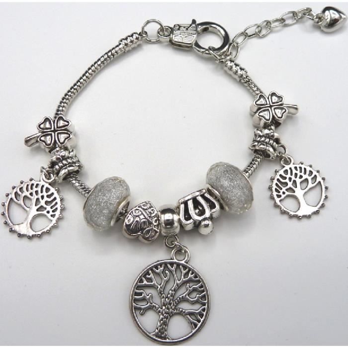 Bracelet pandora arbre de vie Achat / Vente bracelet gourmette