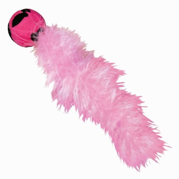 Meilleurs prix pour KONG Balle à ricochets sur le sol Cat Wild Tails - Pour chat