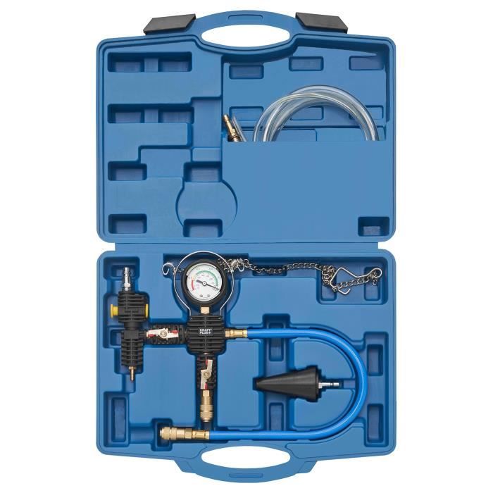 Kit De Purge Et Remplissage Hydraulique Pour Bateau – Tuyaux Direction En Laiton Et PVC – Compatible Avec Systèmes Seastar