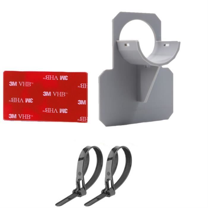 Support Double Pour Tuyaux De Plongée BCD : Accroche Tout En Nylon + Acier Inox, Pivotant à 360° Pour Régulateur Et Manomètre