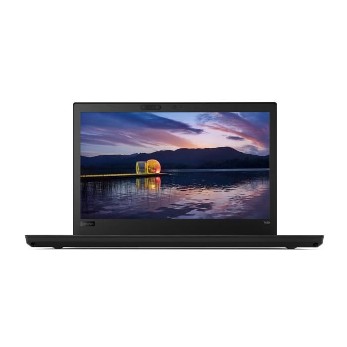 Lenovo ThinkPad T480 Intel® Core™ i5 de 8e génération 170 GHz 356 cm 14 1920 x 1080 pixels 8 Go