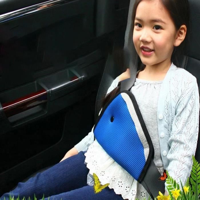 Support triangulaire pour enfants pour dispositif de réglage de la ceinture  de sécurité enfant Sécurité d'urgence de voiture, bleu - Cdiscount  Puériculture & Eveil bébé