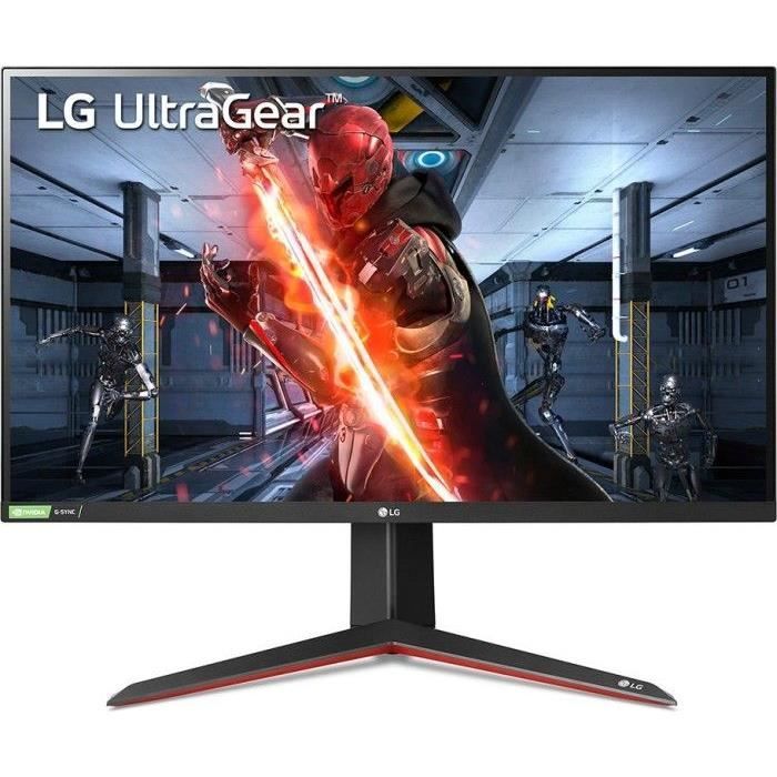 LG UltraGear 27GN850 B Moniteur - vue 2