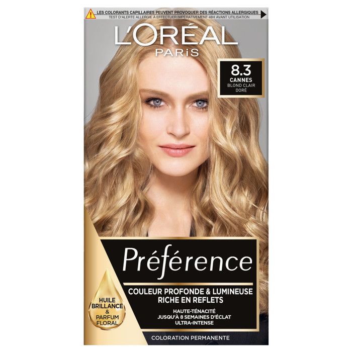 Prefer Coloration Blond Champagne Cdiscount Au Quotidien Prefer Coloration Blond Champagne Cdiscount Au Quotidien