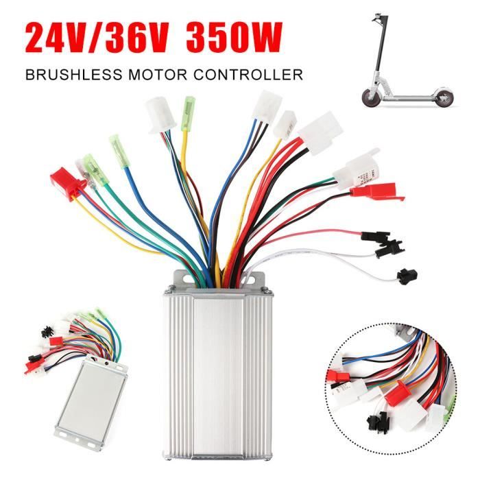 Contrôleur 40A 48V 72V dual sensored sensorless brushless