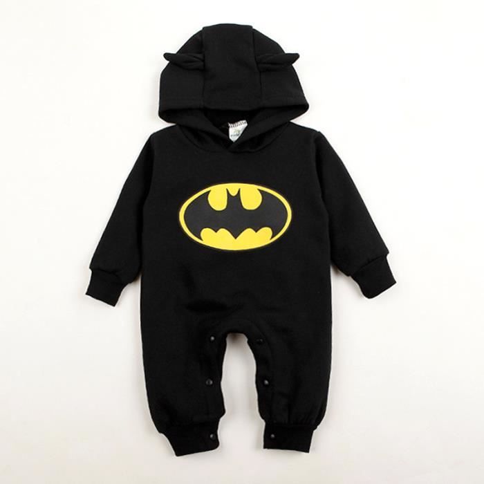 Vetement bebe top garçon batman