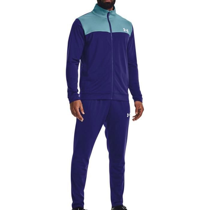 Survêtement Homme Under Armour Novelty - Bleu Foncé - Coupe Classique - Respirant