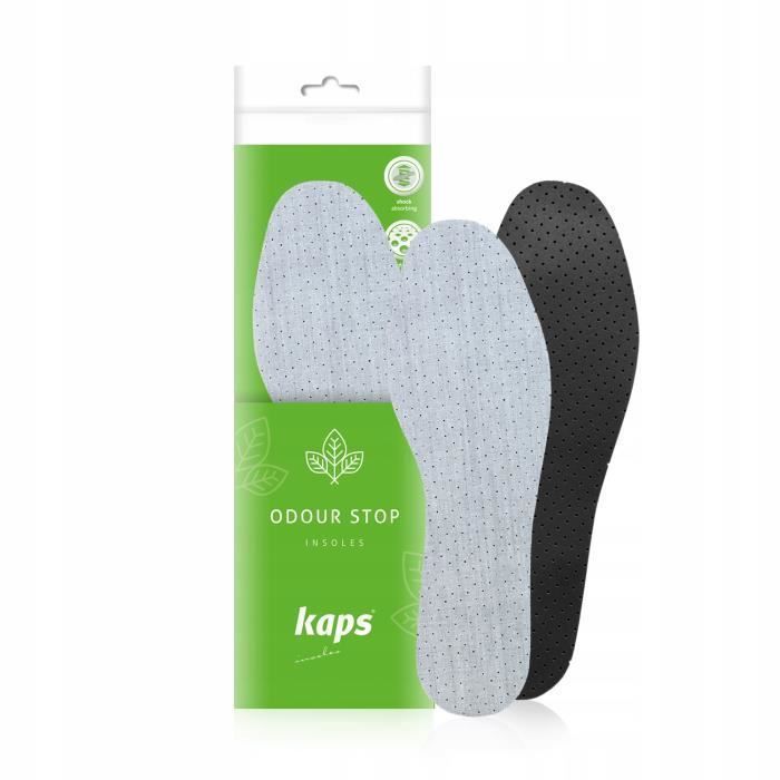 Semelles Orthopédiques Kaps Bamboo & Alum Relax - Pour Pieds Plats - Anti-odeurs - Toutes Tailles - 2