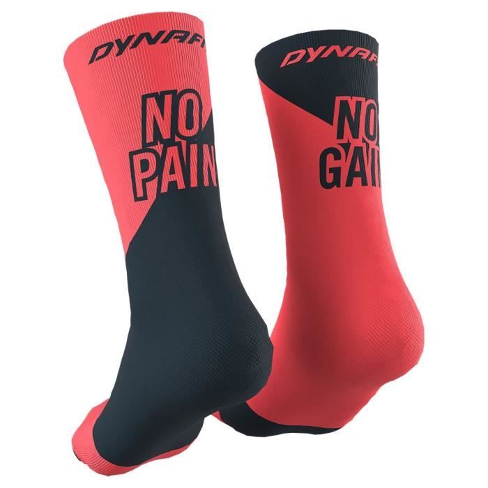 Chaussettes Dynafit Pain No Gain SK Corail fluo-3010 43-46 Homme Chaussettes Dynafit Pain No Gain SK Corail fluo-3010 43-46 Homme