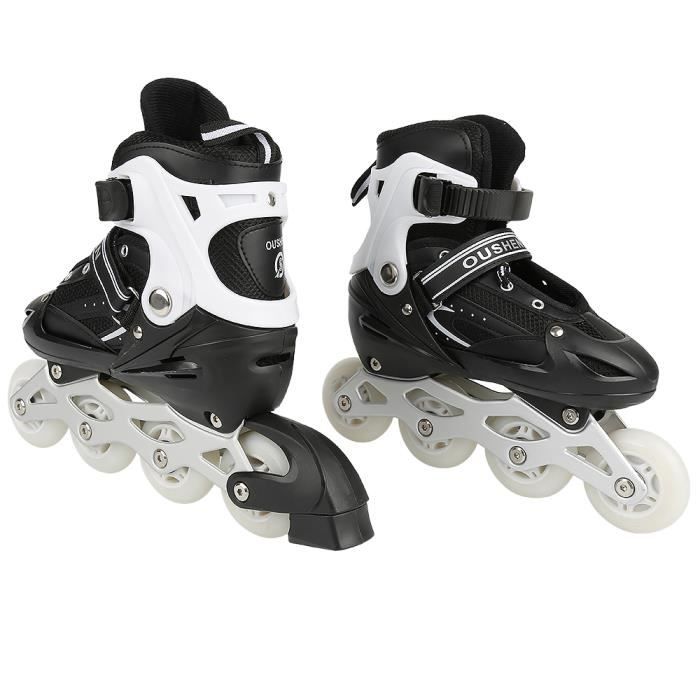 Patins En Ligne Enfant Réglables Yusheng - Roues Lumineuses, Tailles S/M/L (3-12 Ans Et Plus) - Garçons/filles