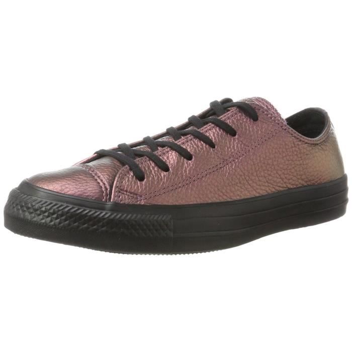 Converse noir cuir femme Clearance