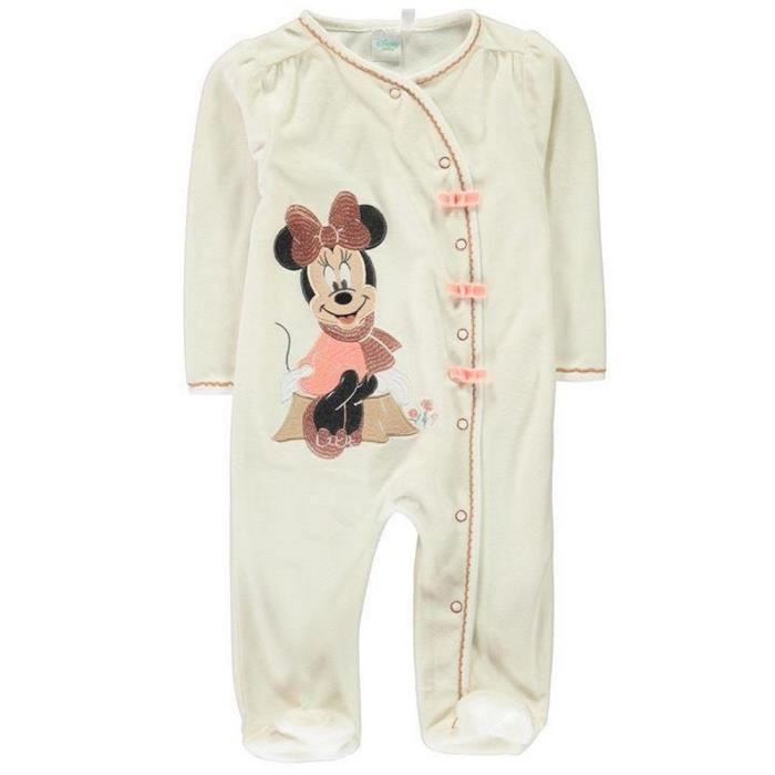 Combinaison de nuit zippée bébé fille 0-24 mths Disney Lilo and