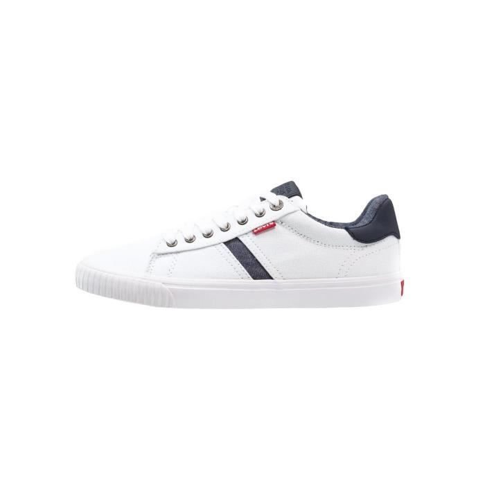 basket blanche femme levis