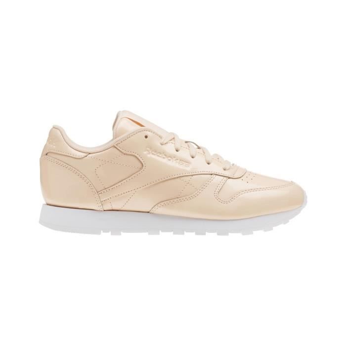 reebok leather rose