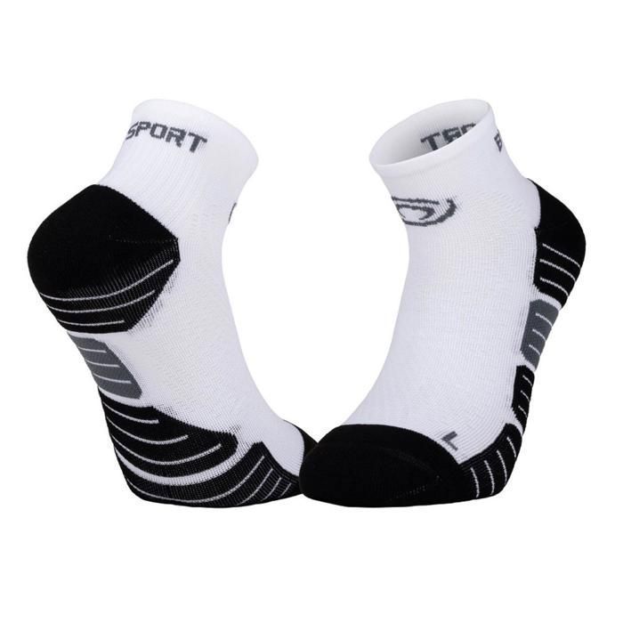 Chaussettes de running Socquette Bv sport Blanc