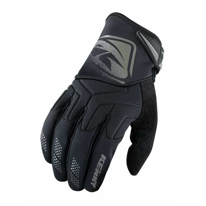 Gants Moto Cross Enfant KSK - Protection Paume Et Dos De Main - Pour Scooter Ou Motocross - Taille Ajustable