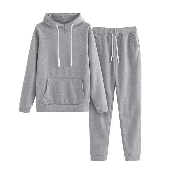 Survêtement Swalosky Dialled 45 - Sweat à Capuche Et Pantalon Taille M, Neuf Avec étiquettes, Violet