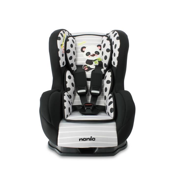 Nania Siege auto COSMO groupe 0/1 0-18kg - Tiger - Sièges auto nacelles et  coques - à la Fnac