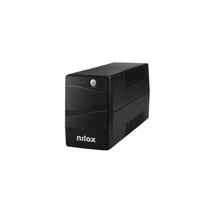Groupe de continuité UPS – NILOX – NXGCLI12001X7V2 – 1200 VA – 840 W – Batterie 5 Ah