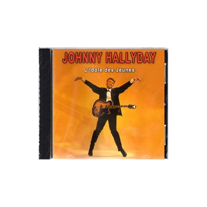 Johnny Hallyday - Idole des Jeunes - CD - CD cd pop rock - indé - Cdiscount  Musique