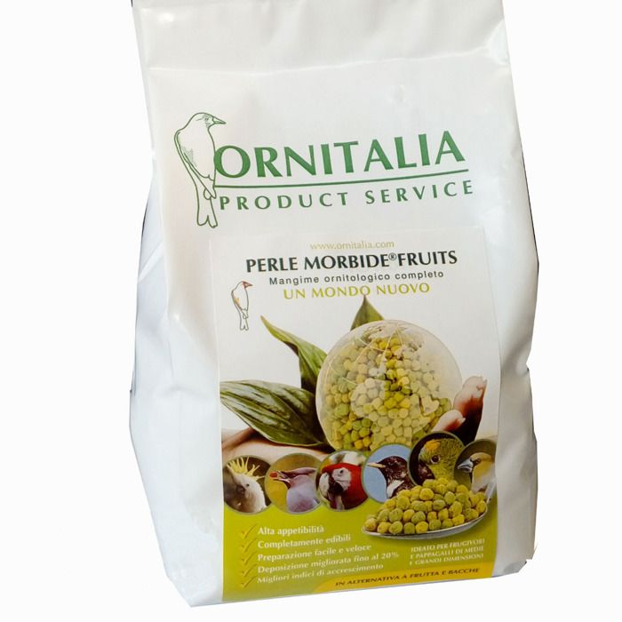 Comparer les prix de Mélange de graines - NO NAME - Perle Morbide Fruit Vert 4kg - Oiseau exotique