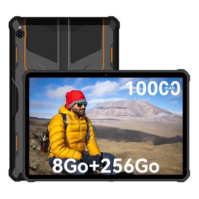 Oukitel OT5 Robuste Tablette Tactile 12Go + 256Go Écran 12 FHD+ Batterie  8250mAh Caméra 16MP IP68 Android 13 Double SIM 4G - Gris - Cdiscount  Informatique