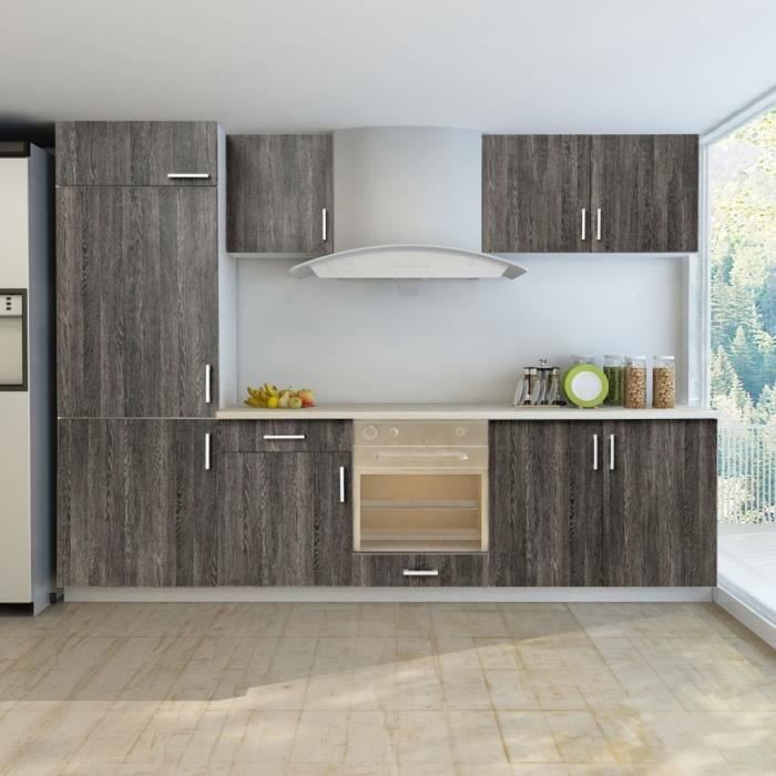 Jeu D Armoires De Cuisine Avec Frigo Encastre 7 Pcs Wenge Armoire Chambre Armoire Penderie Armoire De Chambre Contemporain Achat Vente Armoire De Chambre Jeu D Armoires De Cuisine Soldes Sur