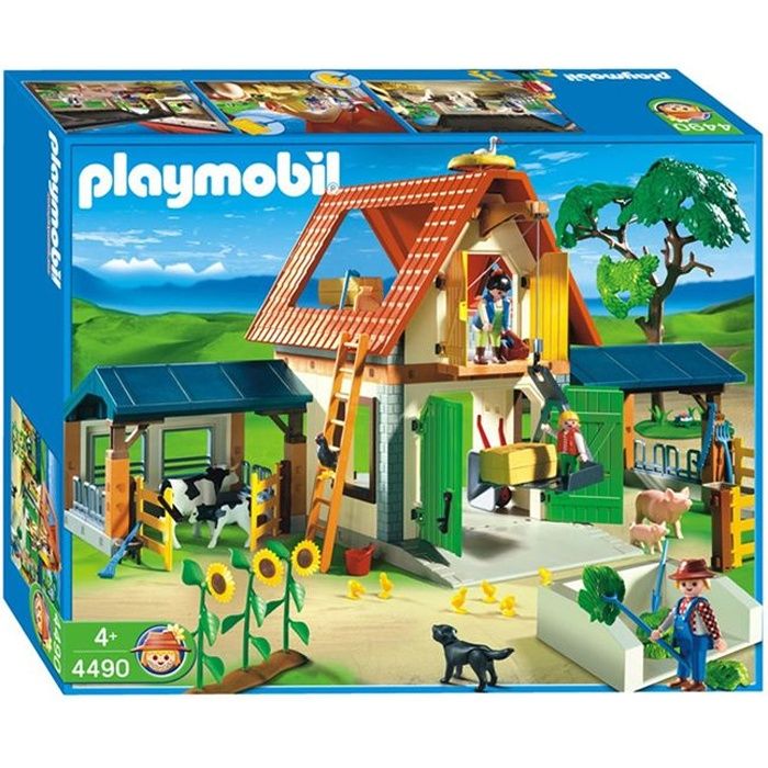 ferme playmobil occasion