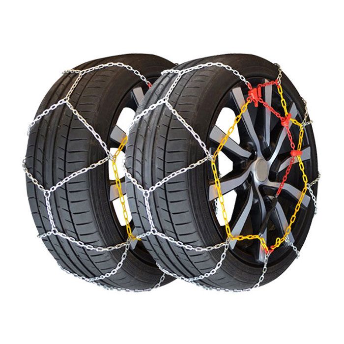 Chaines Neige Manuelles 9mm HABILL-AUTO - Compatible 225/55 R18