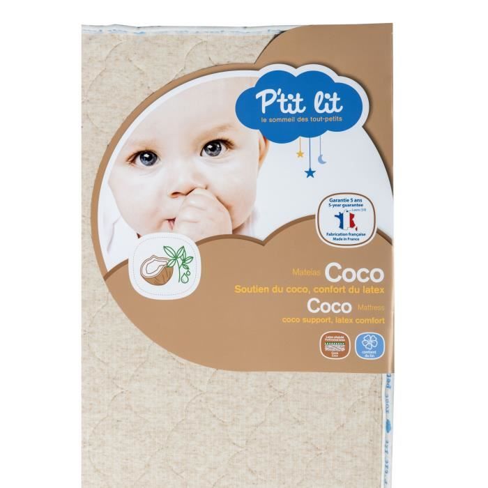 P Tit Lit Matelas Bebe Reversible Face Coco Face Latex Fabrication Francaise 70 X 140 X 12 Cm Cdiscount Puericulture Eveil Bebe P Tit Lit Matelas Bebe Reversible Face Coco Face Latex Fabrication Francaise 70 X 140 X 12 Cm Cdiscount Puericulture Eveil Bebe