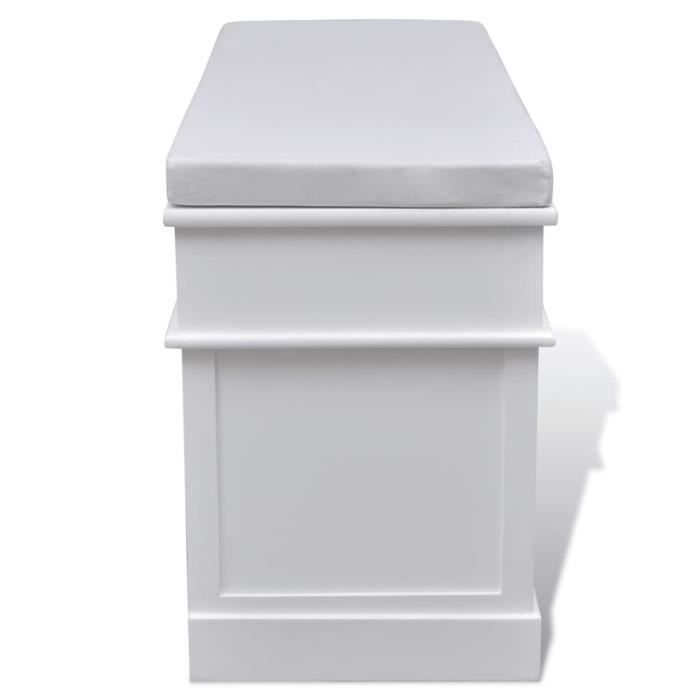 Tabouret Rangement Allibert Keter - 42x42x39cm, Cappuccino, Coussin Inclus, Résistant Intempéries