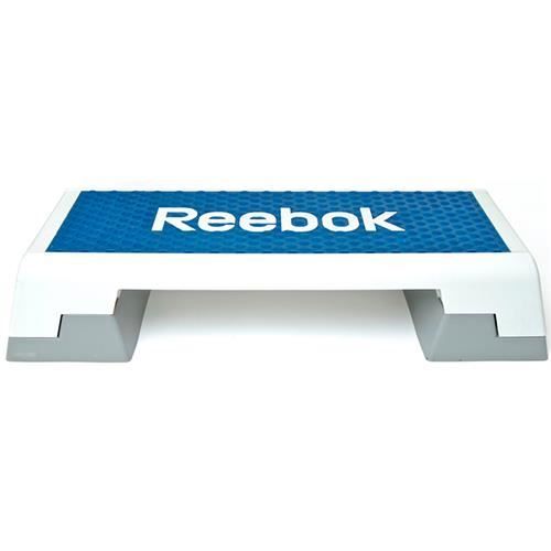 step reebok bleu