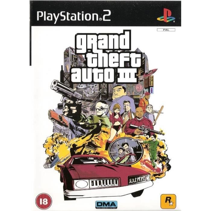 Rockstar Games Grand Theft Auto III (Uk Import)