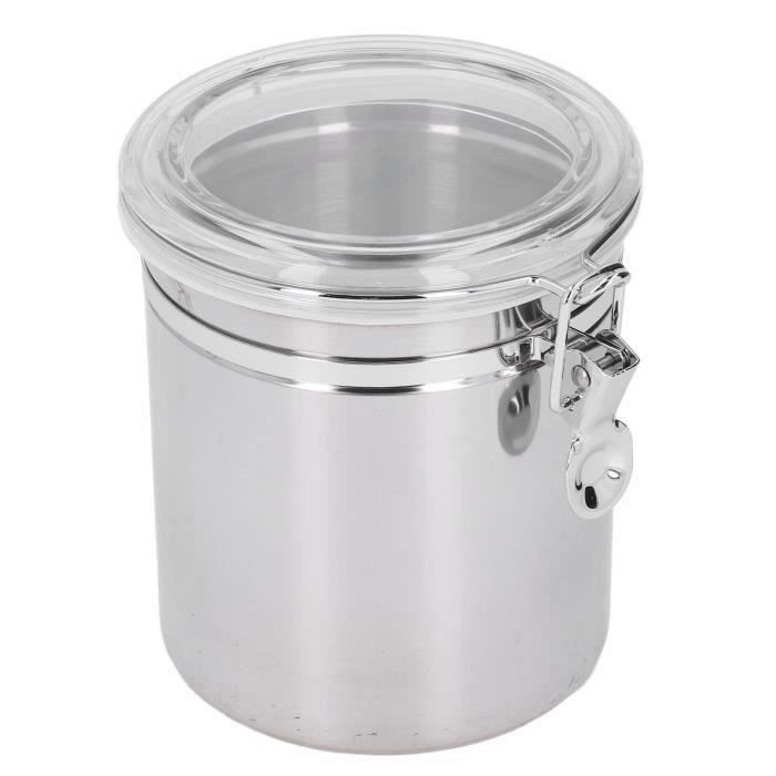Boîte à Frapper Expresso En Acier Inoxydable - Récipient Pour Marc De Café Avec Taraud Silencieux Et Fond Antidérapant