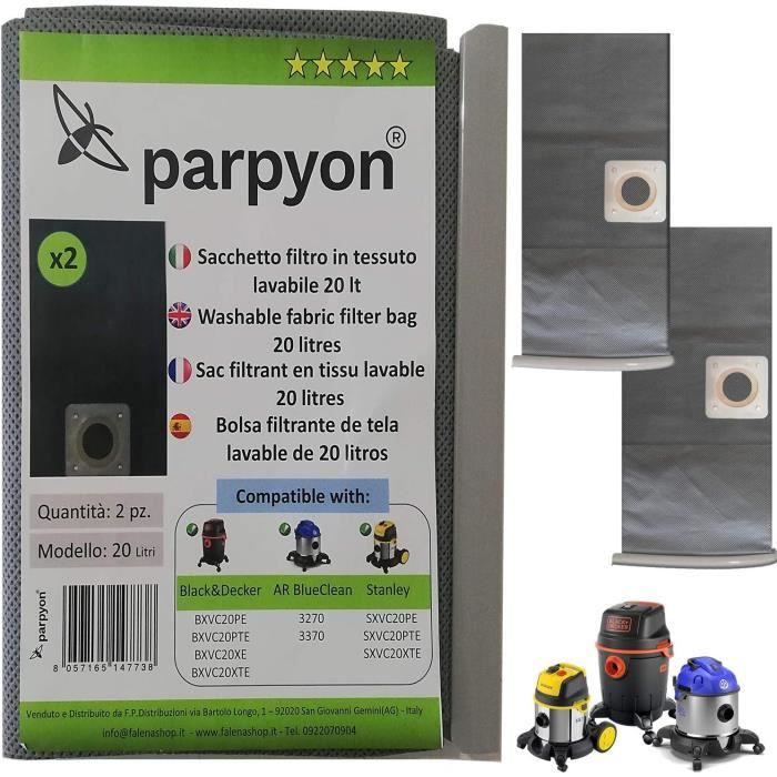 Vhbw 2x Filtre Compatible Avec Philips PowerPro Duo FC6179, FC6809 Aspirateur Sans-fil - Filtre