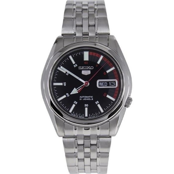 Seiko 5 Automatique Gents Montre Analogique Snk375j1 Made In Japan Achat Vente Montre Seiko 5 Automatique Gents Cdiscount