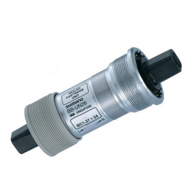 Cisolen Boîte De Pédalier Vélo BSA 68mm Carré - Axe Robuste Et Durable Pour Pédalier Carré