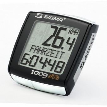 Compteur velo Sigma BC 1009 STS sans fil Cdiscount Sport