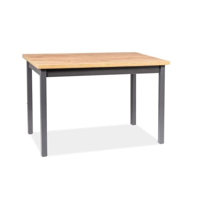 signal table chêne adam b lancelot / anthracite 100x60 - 5901477286490