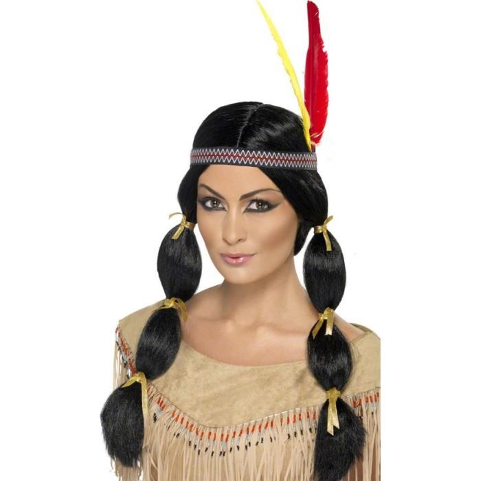 perruque femme indienne