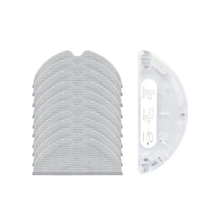 Aspirateur A Main,pièces De Rechange Pour Robot Aspirateur D9-Bot L10 Pro, Avec Réservoir D'eau