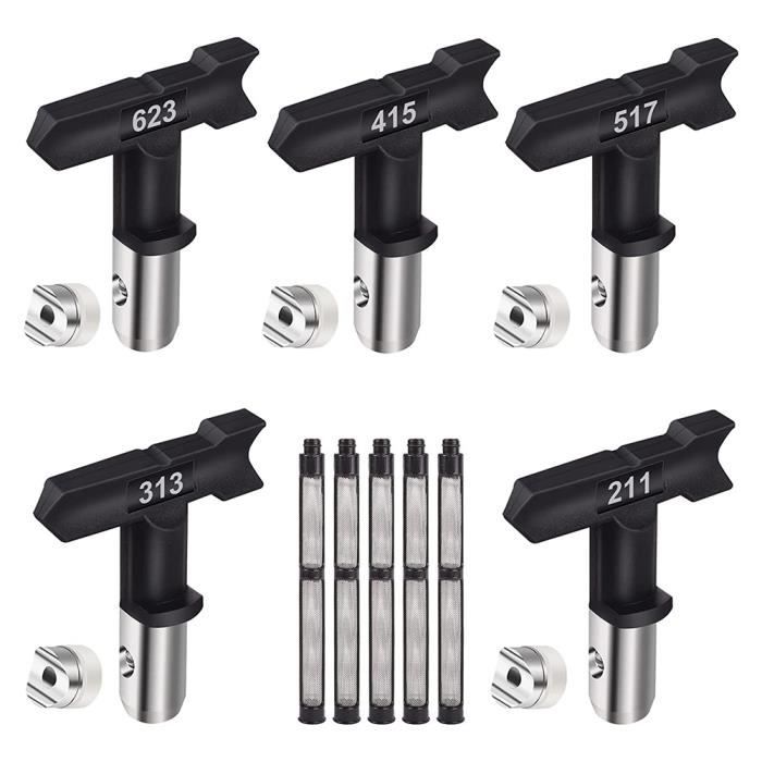 EAS Tête de pulvérisation de jardin 50pcs G1/2 filetage mâle