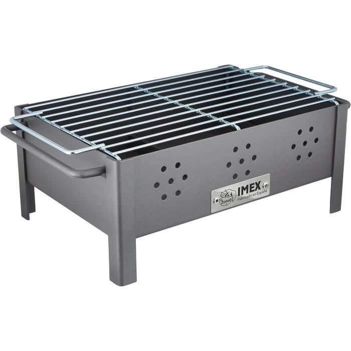 Imex El Zorro 71676 - Griglia zincata, 62 x 41 cm