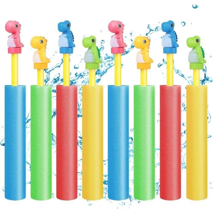 Pistolet à eau plusieurs coloris pour enfants • Enfant World