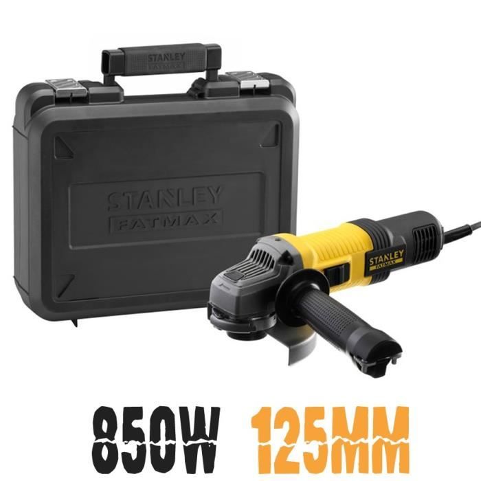 Meuleuse Stanley 125 mm 850W FMEG220K