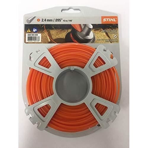 Stihl Fil de coupe 9302339; 2 4 mm x 43 m