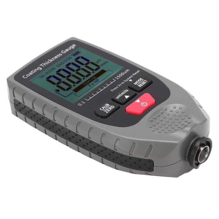 Jauge d'épaisseur numérique SURENHAP GM998 - haute précision ...