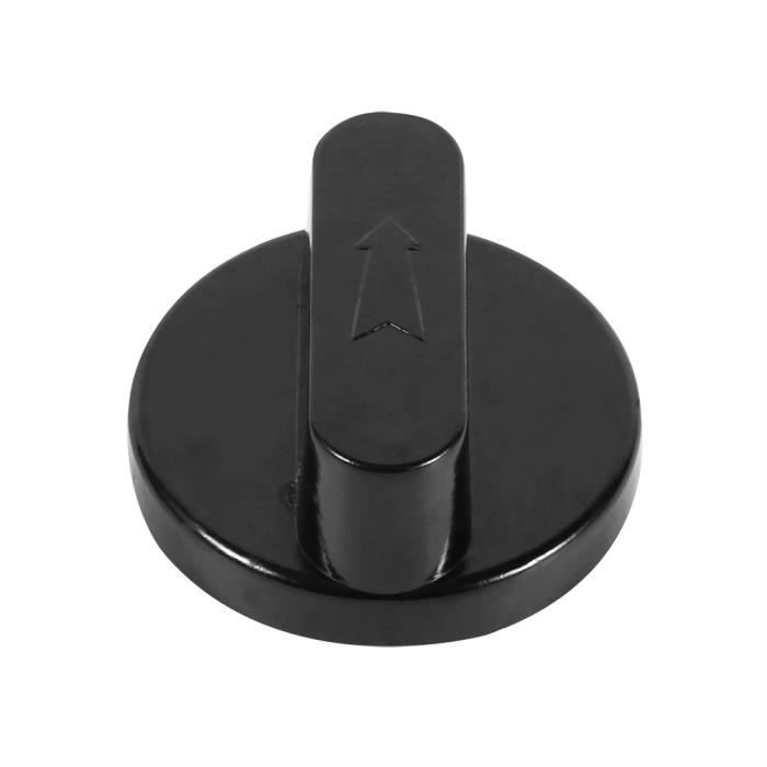 Boutons De Réglage Universels Pour Chauffe-eau à Gaz - Lot De 3 | Plastique Blanc, 3.8 X 3.8 X 1.5 Cm | Réglage Hiver/été