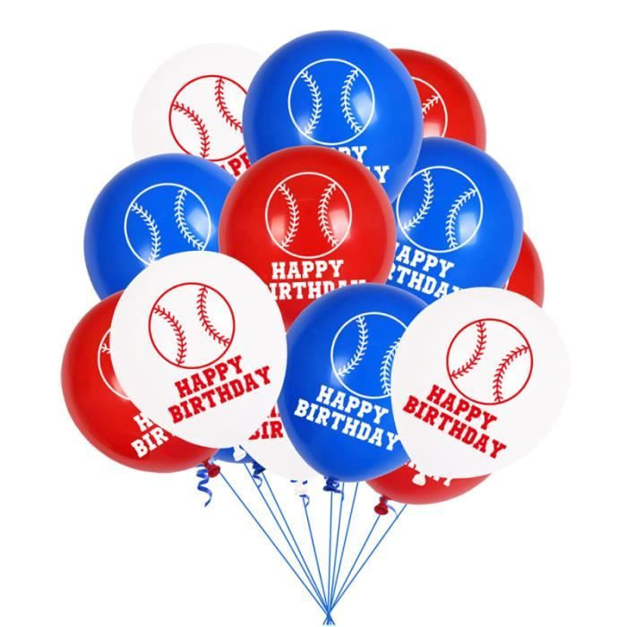 Ballons Latex Personnalisables – Lot De 100, Diamètre 12 Pouces (27-32 Cm) – 13 Couleurs – Pour Anniversaire, Mariage, Baby Shower - 6