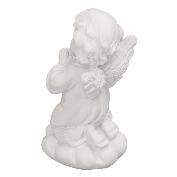 OMABETA Figurines De Chérubin Statue De Chérubin En Résine Synthétique